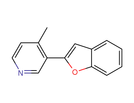 3-(benzofuran-2-yl)-4-methylpyridine
