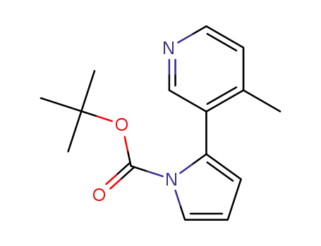 tert-butyl 2-(4-methylpyridin-3-yl)-1H-pyrrole-1-carboxylate