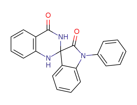 1-phenyl-1'H-spiro[indoline-3,2'-quinazoline]-2,4'(3'H)-dione