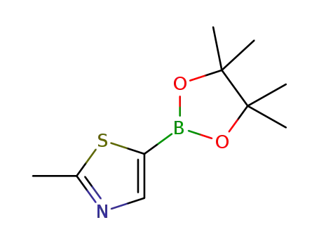 2-methyl-5-(4,4,5,5-tetramethyl-1,3,2-dioxaborolan-2-yl)-1,3-thiazole