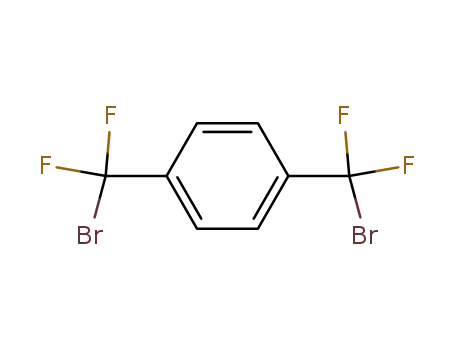 Molecular Structure of 651-12-7 (1,4-BIS(BROMODIFLUOROMETHYL)BENZENE)