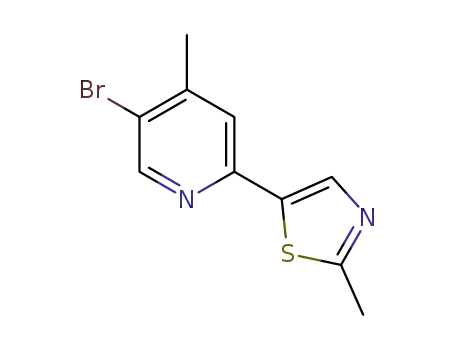 5-(5-bromo-4-methylpyridin-2-yl)-2-methylthiazole
