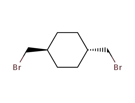 Cyclohexane, 1,4-bis(bromomethyl)-, trans-