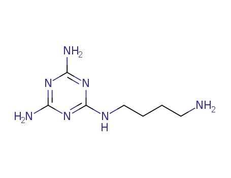 N2-(4-aminobutyl)-1,3,5-triazine-2,4,6-triamine