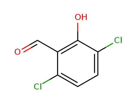 Molecular Structure of 27164-09-6 (3,6-DICHLORO-2-HDYROXYBENZALDEHYDE)