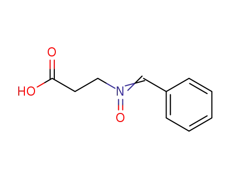 N-<2-Carboxy-ethyl>-α-phenyl-nitron