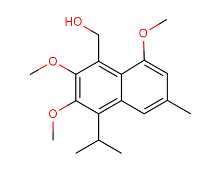 (4-isopropyl-2,3,8-trimethoxy-6-methylnaphthalen-1-yl)methanol