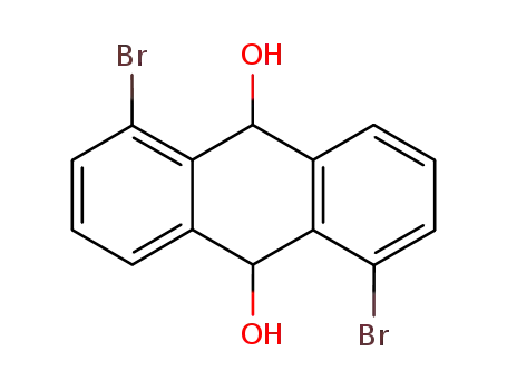 1,5-Dibrom-9,10-dihydro-anthracen-9,10-diol