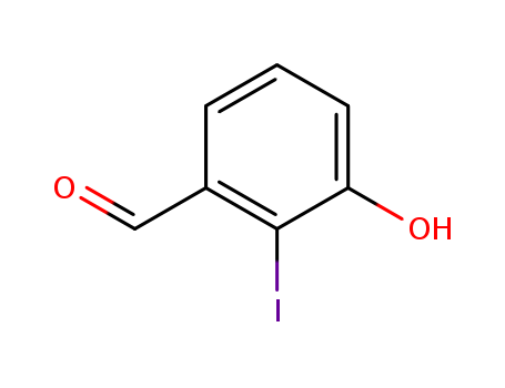 3-HYDROXY-2-IODOBENZALDEHYDE