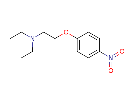 Ethanamine,N,N-diethyl-2-(4-nitrophenoxy)-