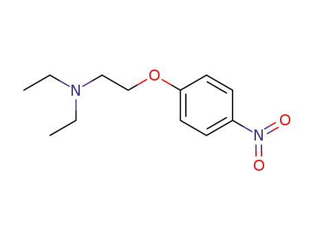 Diethyl[2-(4-nitrophenoxy)ethyl]amine