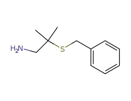 2-benzylthio 2-methyl propylamine
