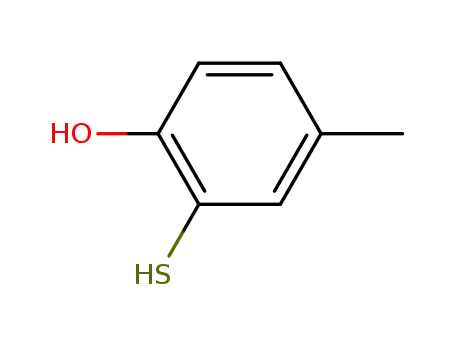 Molecular Structure of 60774-07-4 (Phenol, 2-mercapto-4-methyl-)