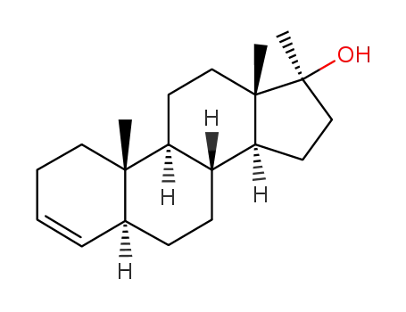 17β-hydroxy-17α-methyl-5α-androstan-3-ene