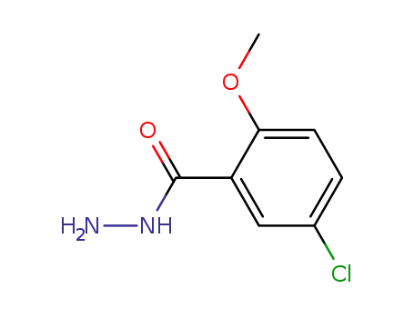 Benzoic acid,5-chloro-2-methoxy-, hydrazide