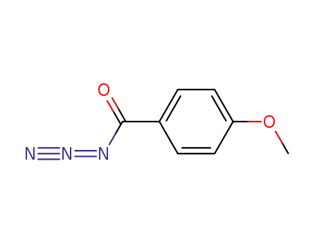 Benzoyl azide, 4-methoxy-