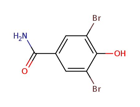 Benzamide, 3,5-dibromo-4-hydroxy-