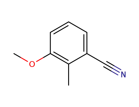 3-methoxy-2-methylbenzonitrile