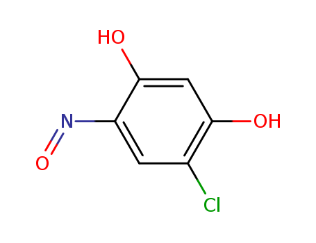 4-Chloro-6-nitrosoresorcinol