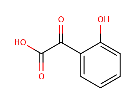 (2-hydroxyphenyl)oxoacetic acid