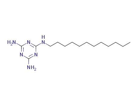 2,4-diamino-6-dodecylamino-1,3,5-triazine