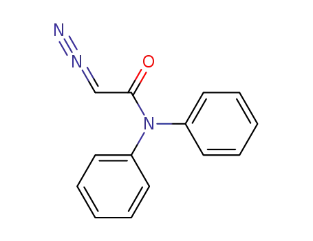 2-diazo-N,N-diphenyl-acetamide
