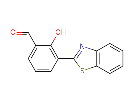 3-(benzo[d]thiazol-2-yl)-2-hydroxybenzaldehyde