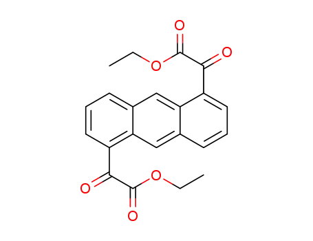 diethyl anthrylene-1,5-diglyoxylate