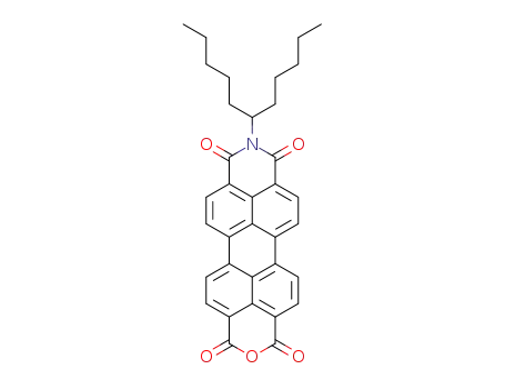 9-(1-pentylhexyl)-1H-2-benzopyrano[6′,5′,4':10,5,6]anthra[2,1,9-def]isoquinoline-1,3,8,10(9H)tetrone