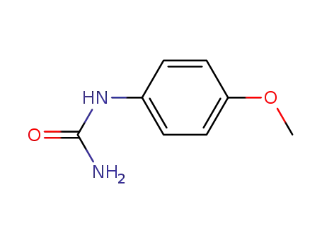 Urea,N-(4-methoxyphenyl)- cas  1566-42-3