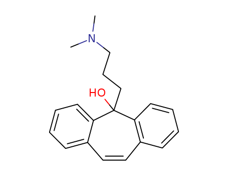 5-(3-(Dimethylamino)propyl)-5H-dibenzo(a,d)cyclohepten-5-ol
