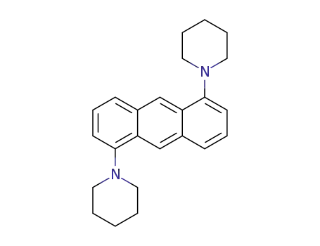 1,5-bis(piperidyl)anthracene