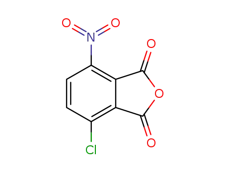 4-chloro-7-nitroisobenzofuran-1,3-dione