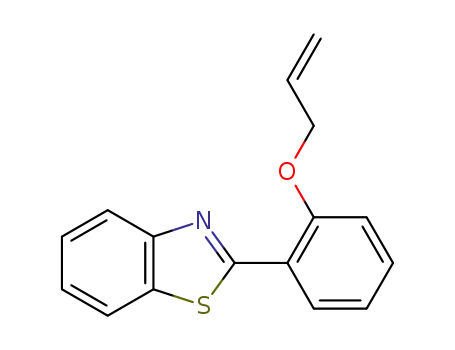 2-(2-(allyloxy)phenyl)benzo[d]thiazole
