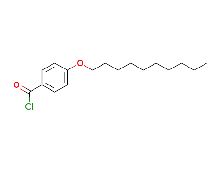 4-decyloxybenzoyl chloride
