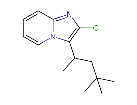 2-chloro-3-(4,4-dimethylpentan-2-yl)imidazo[1,2-α]pyridine