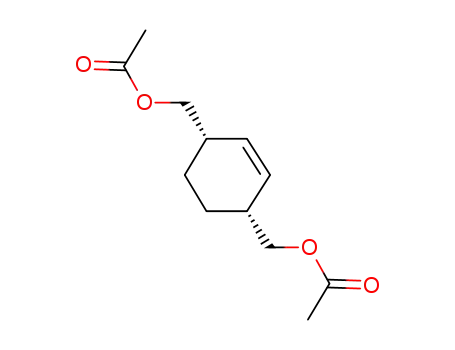 (3R,6S)-cyclohex-1-ene-3,6-dimethanol diacetate