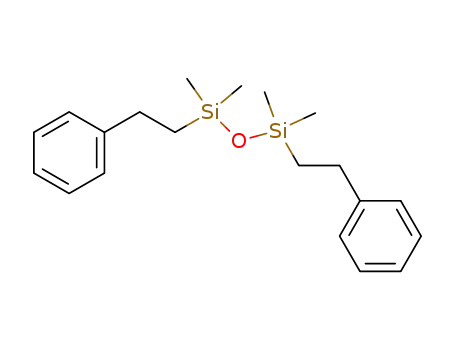 1,3-Bis-(2-phenyl-aethyl)-1,1,3,3-tetramethyl-disiloxan