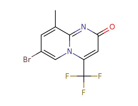 7-bromo-9-methyl-4-trifluoromethylpyrido[1,2-a]pyrimidin-2-one