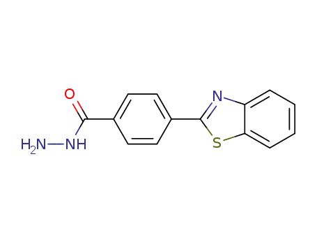4-(1,3-benzothiazol-2-yl)benzohydrazide