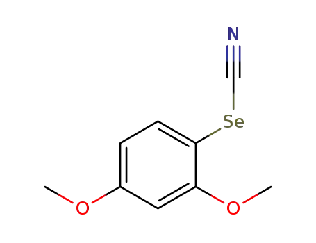 2,4-dimethoxy-1-selenocyanatobenzene