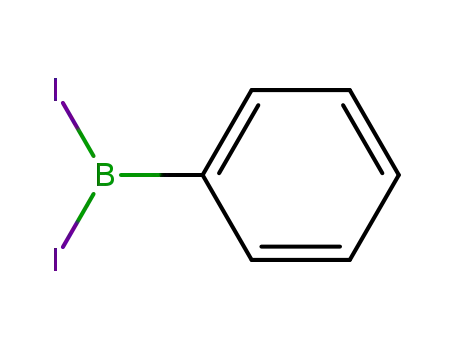 Molecular Structure of 17381-60-1 (Borane, diiodophenyl-)