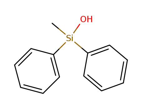 Molecular Structure of 778-25-6 (hydroxymethyldiphenylsilane)