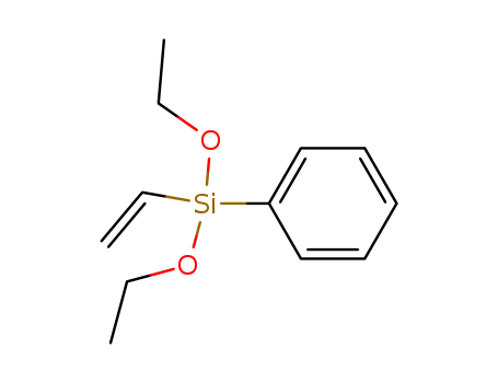 Benzene,(ethenyldiethoxysilyl)-