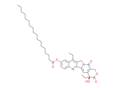 7-ethyl-10-hydroxycamptothecin-10-stearate