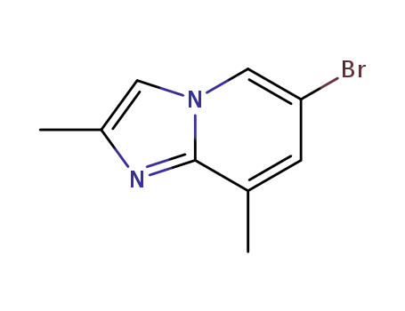 6-bromo-8-methyl-2-methylimidazo[1,2-a]pyridine