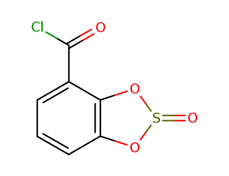 chlorure de 2,3-dioxosulfinylbenzoyle