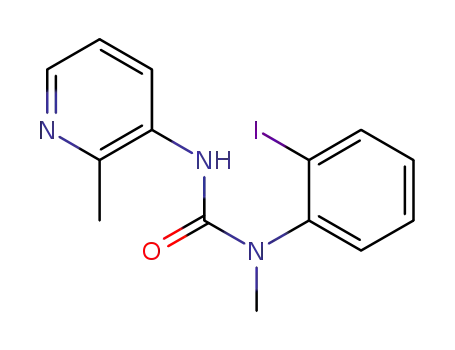 1-(2-iodophenyl)-1-methyl-3-(2-methylpyridin-3-yl)urea
