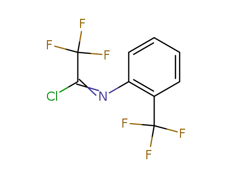 2,2,2-trifluoro-N-[2-(trifluoromethyl)phenyl]ethanimidoyl chloride