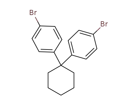 1,1'-cyclohexane-1,1-diylbis(4-bromobenzene)